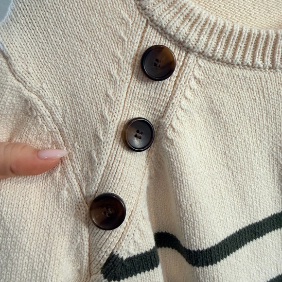 Veronica beard  Sweater with Button Details - Picture 7 of 9
